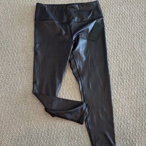90 Degree By Reflex Charcoal Leggings
